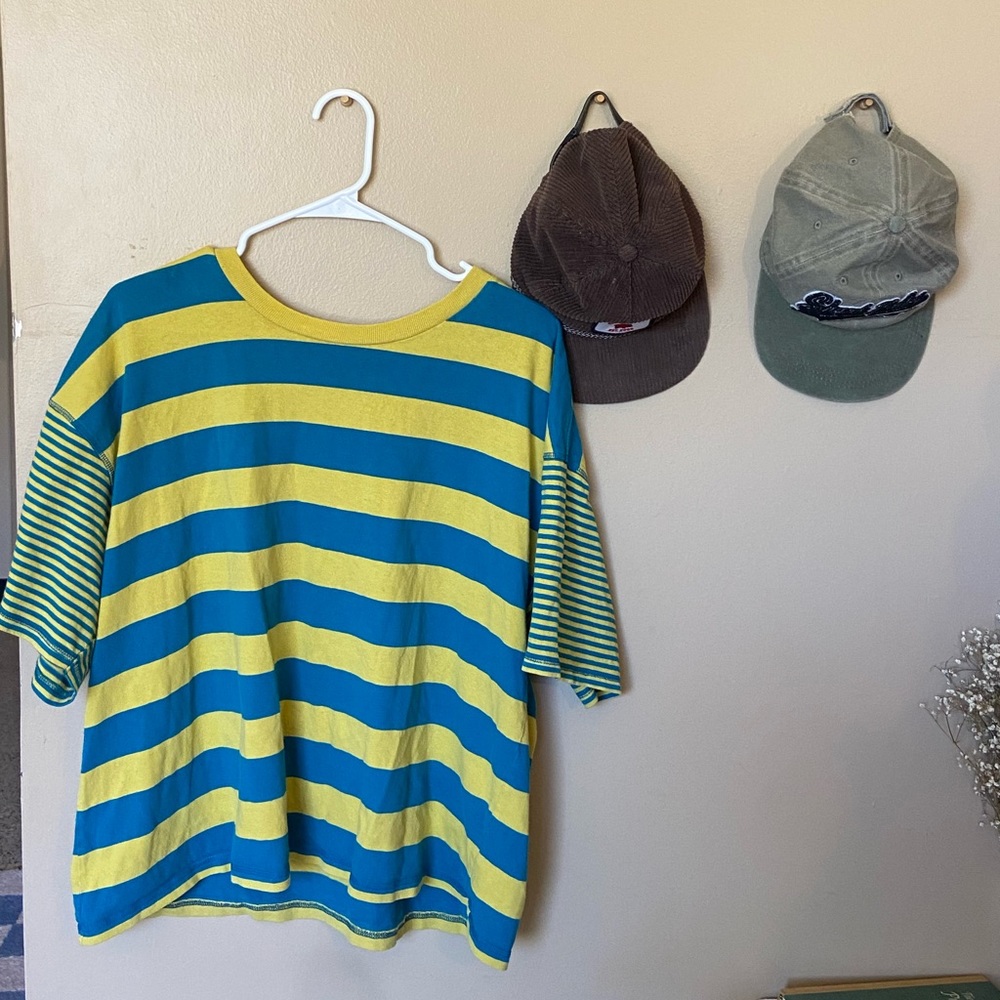 striped shirt!!!